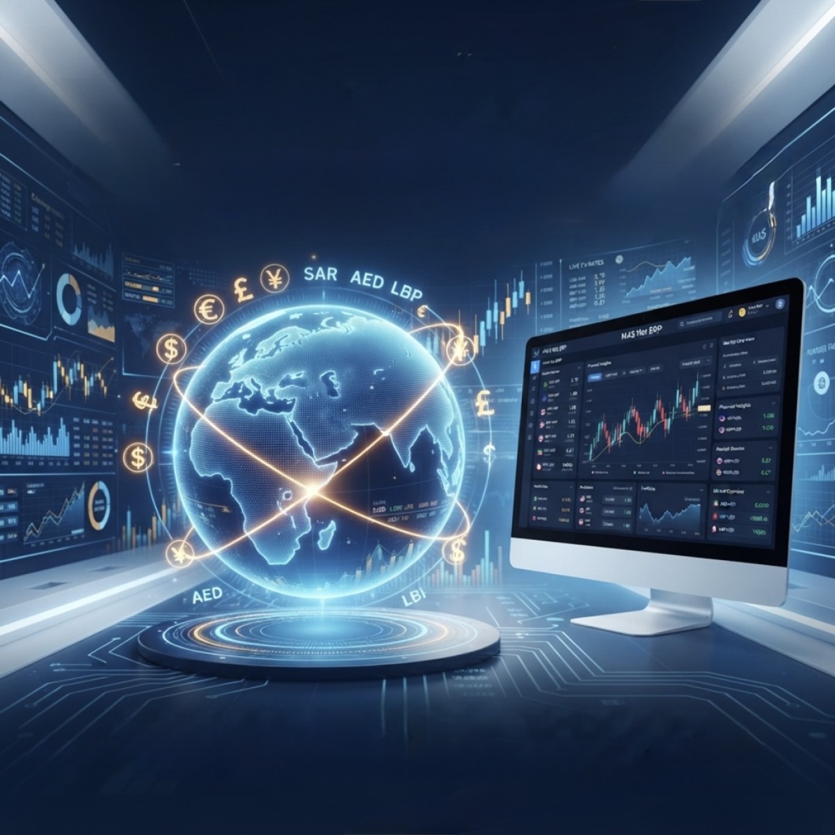 تابع أسعار صرف أي عملة لحظة بلحظة من البورصات العالمية