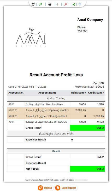 Income Statement