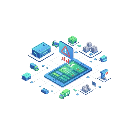 تنبيهات الحد الأدنى للمخزون